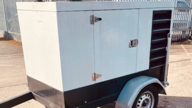 20KVA Generator Hire in Telford