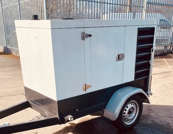 20KVA Generator Hire in Telford