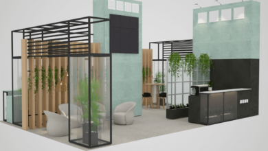 Most Popular Trade Show Booth Trends of 2025