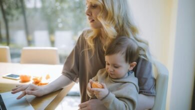 balancing family and work