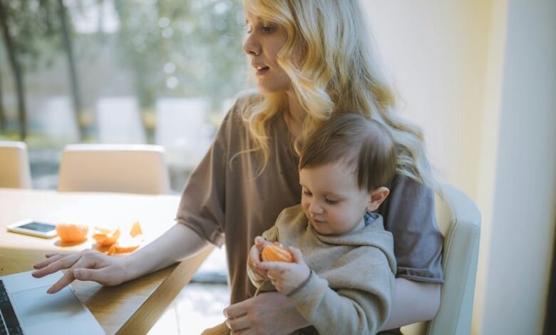 balancing family and work