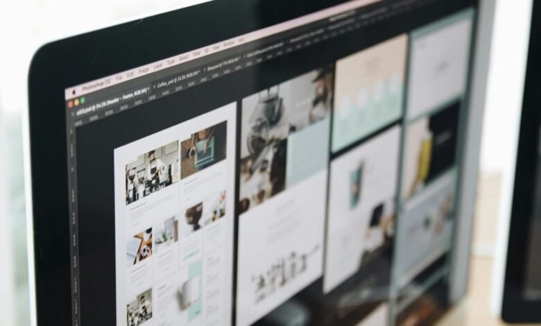 create website graphics effectively