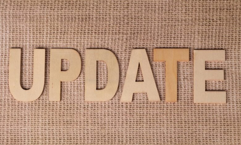 complete breakdown and updates